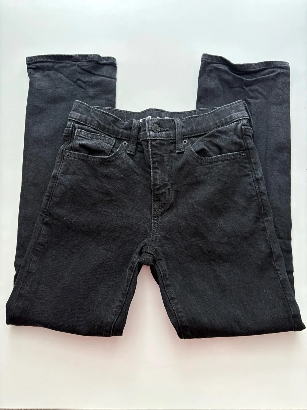 Boys 3 pair Blue gray and Black Stretch Jeans — Modern Fit Size 12